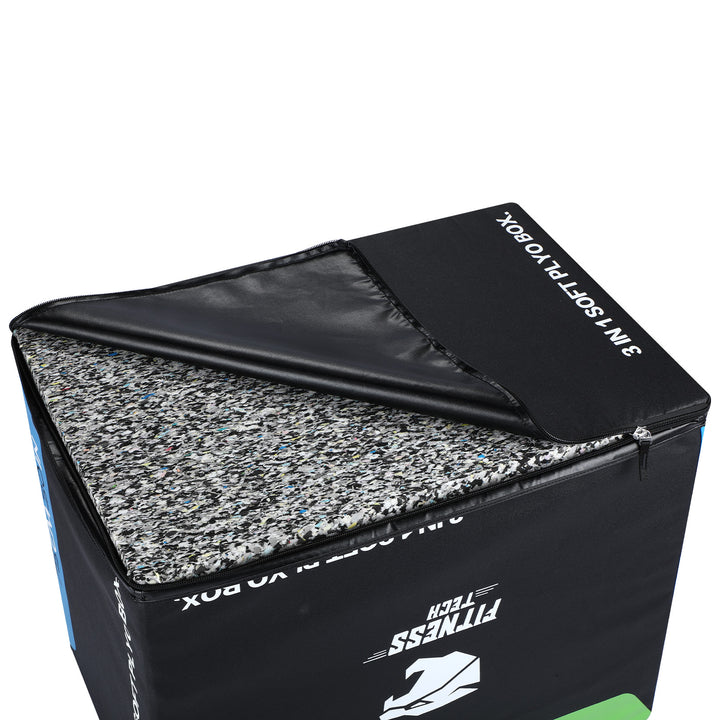 Cajón Pliométrico Foam | Fitness Tech