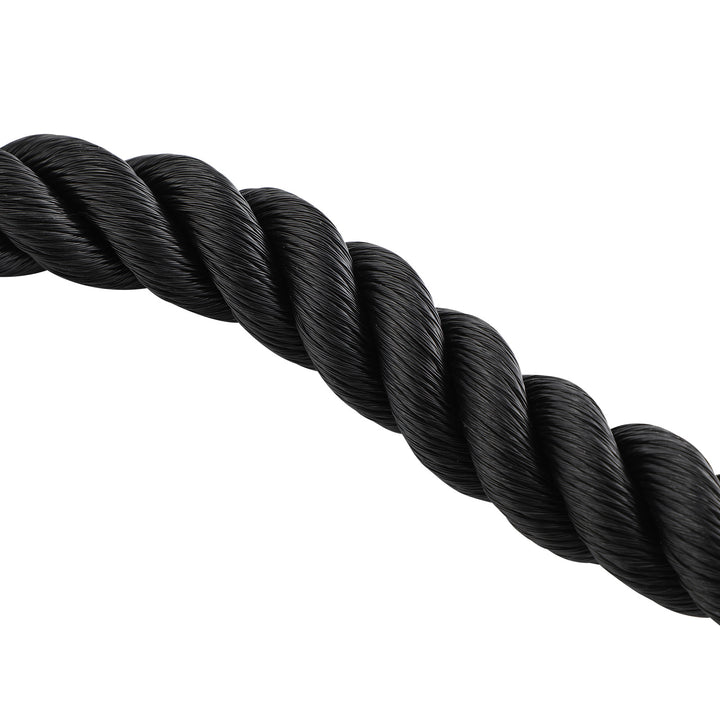 Cuerda tríceps trenzada 70cm - Fitness Tech