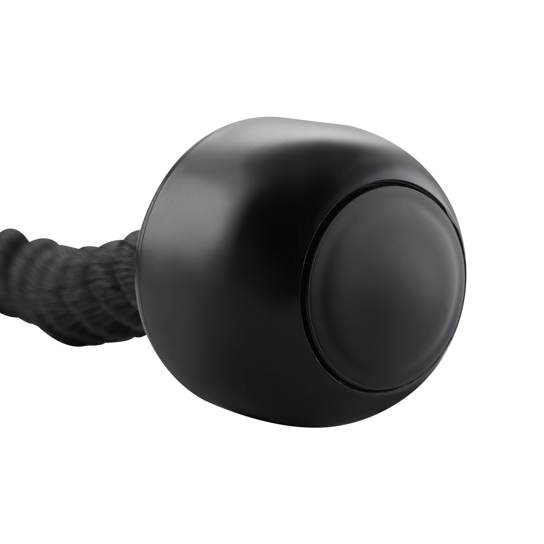 Cuerda tríceps trenzada 70cm - Fitness Tech