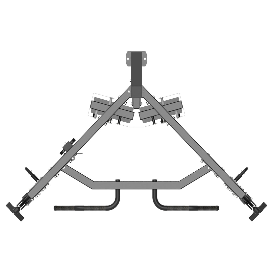 Doble cruce de poleas | F18  | Fitness Tech