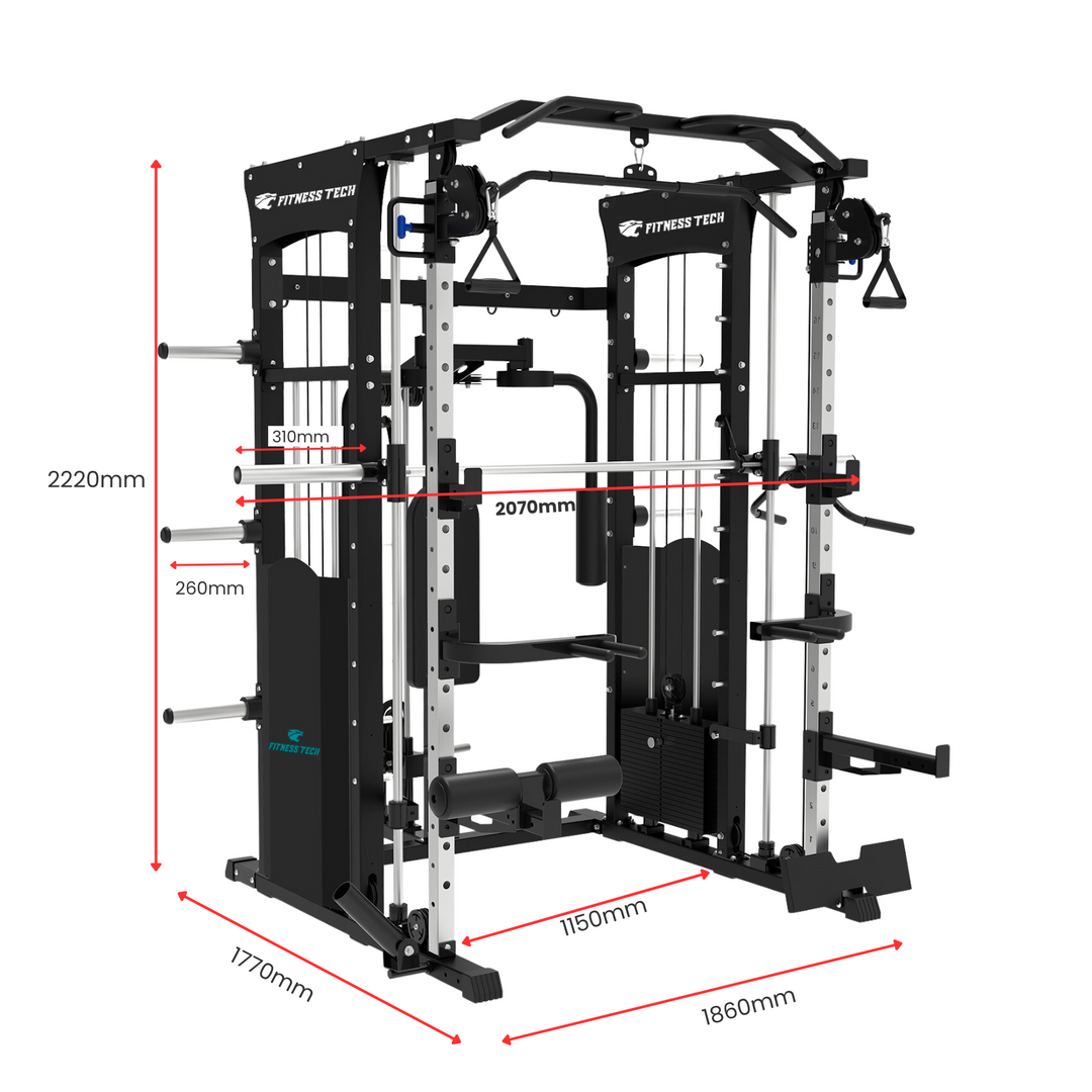 Máquina multipower | F28 | Fitness Tech