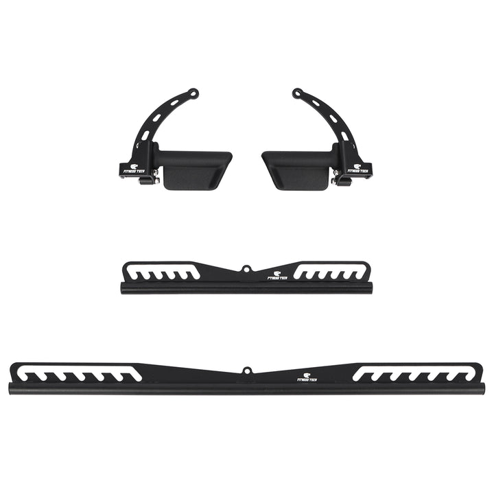 Juego 2 Agarres Poleas ajustables - Fitness Tech