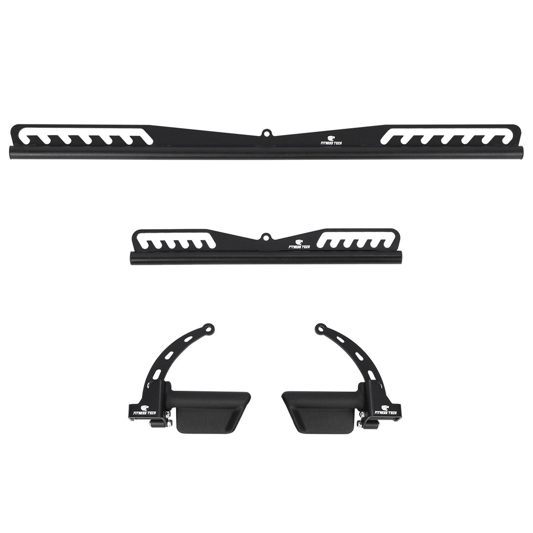 Juego 2 Agarres Poleas ajustables - Fitness Tech