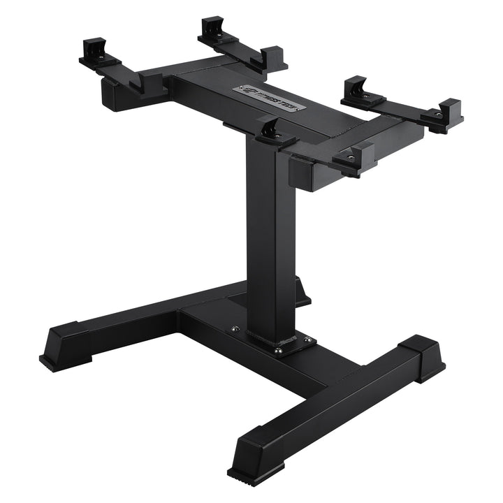 Soporte mancuernas ajustables | Fitness Tech