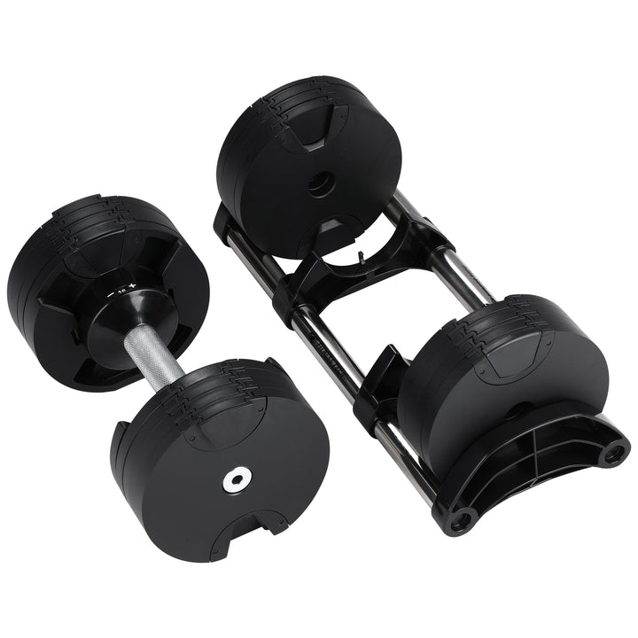 Mancuernas ajustables | 32 kg | Fitness Tech 
