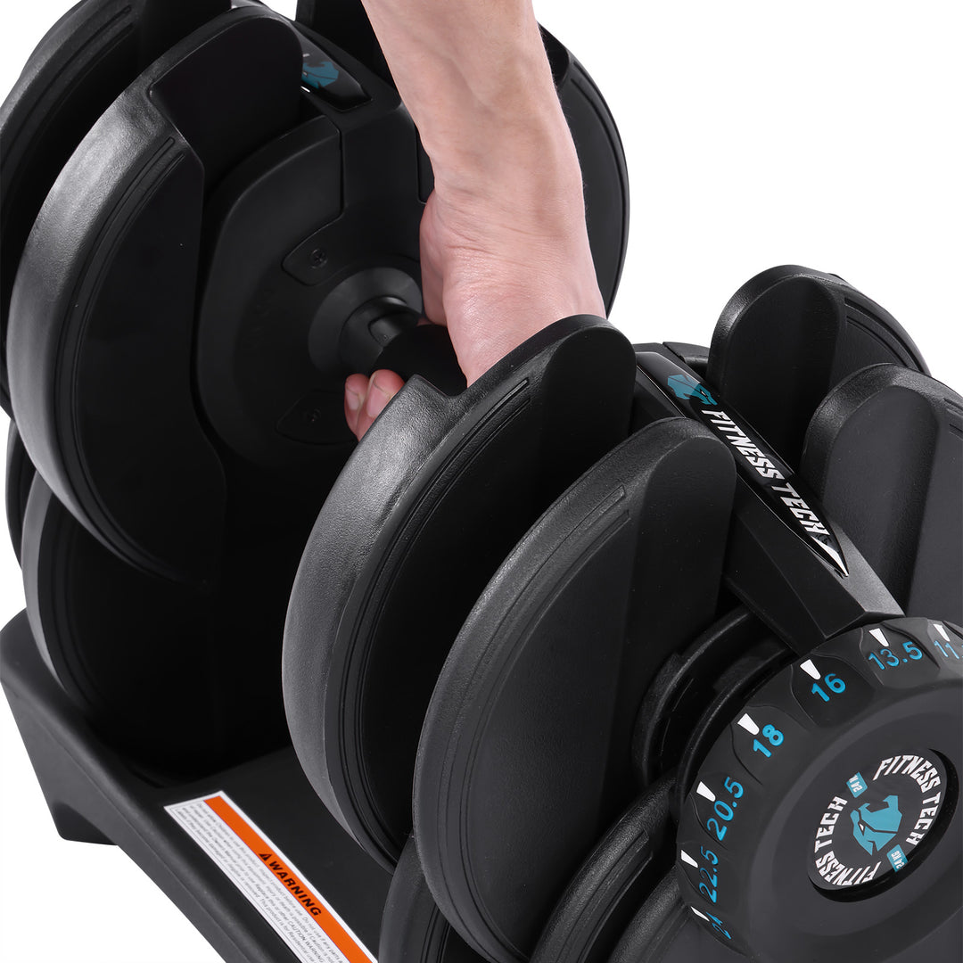 Mancuernas ajustables | Fitness Tech