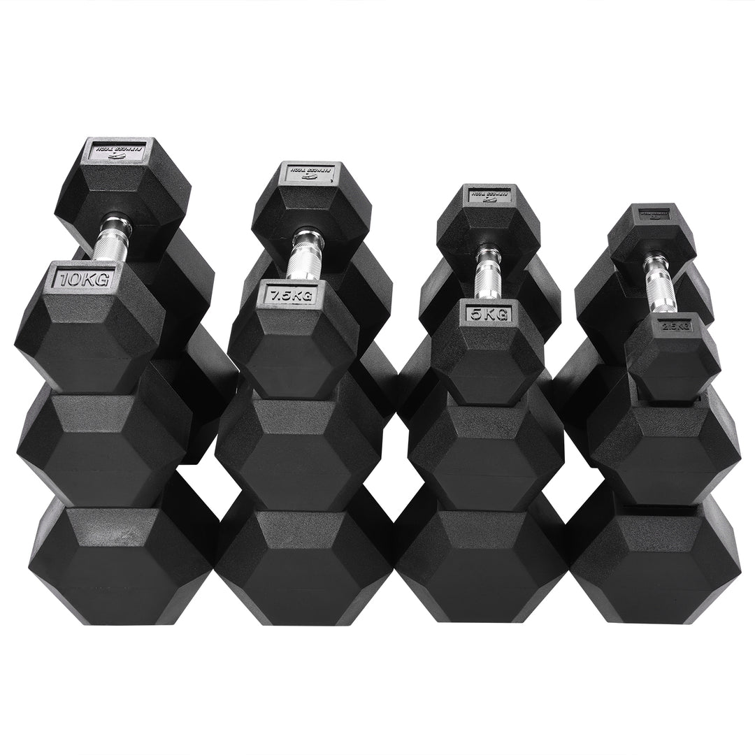 Mancuernas hexagonales | Fitness Tech