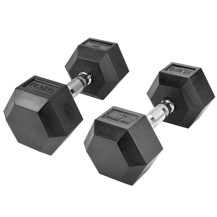 Mancuernas hexagonales | Fitness Tech