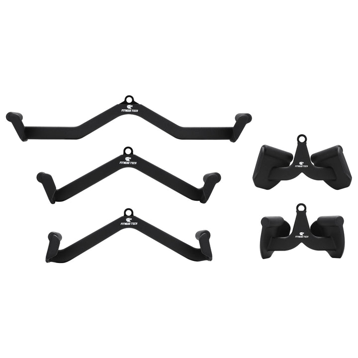 Set de agarres en polea | Fitness Tech