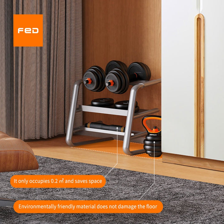 Juego de Mancuernas 6 en 1 Xiaomi-FED - Fitness Tech