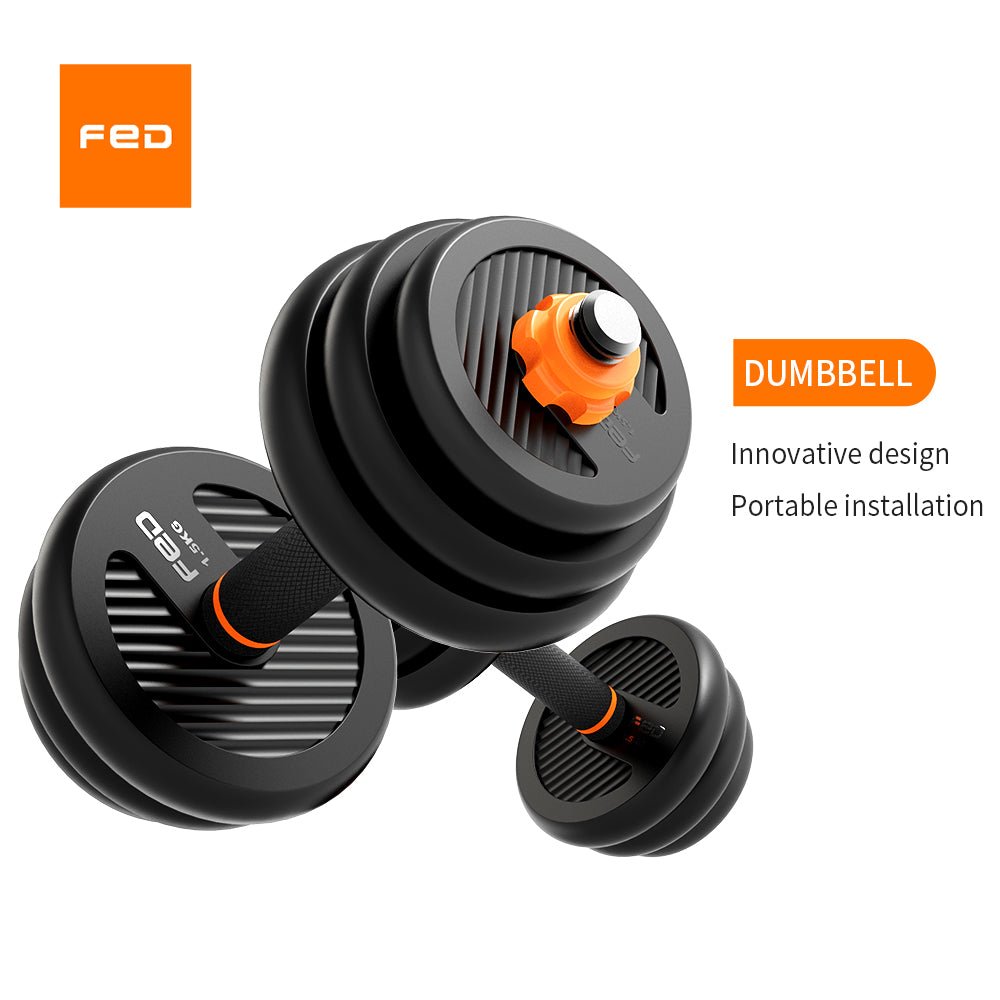 Juego de Mancuernas 6 en 1 Xiaomi-FED - Fitness Tech