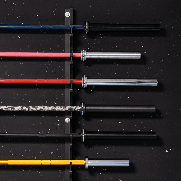 Rack de Pared Barras Olímpicas