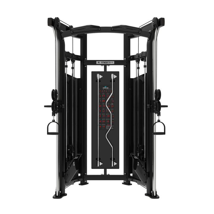 Polea Doble Ajustable Profesional F24