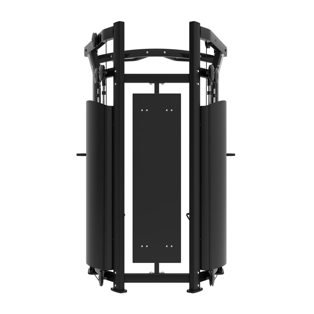 Polea Doble Ajustable Profesional F24 - Posterior