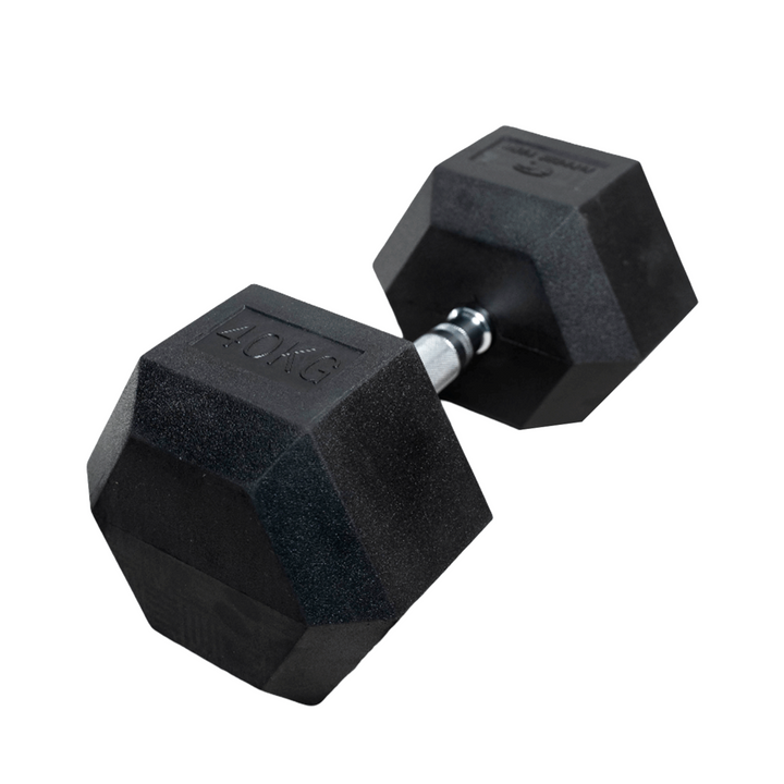 Mancuernas hexagonales 2,5 - 50 kg (2 unidades)