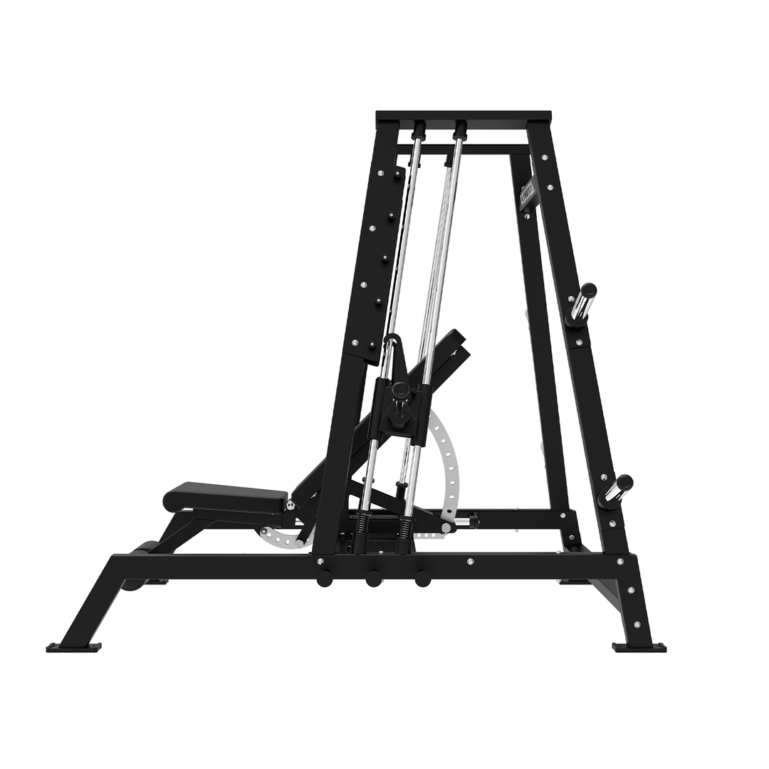 Press Banca - Press Militar | Máquina de Palanca Dual - Pro Series