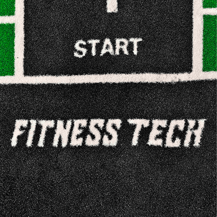 Césped artificial para gimnasio | Pista de sprint - Verde (Inicio)