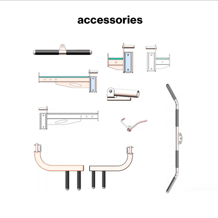 Jaula de sentadillas I Power Squat Rack
