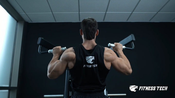 OFERTA: Jalón Dorsal | Máquina de Palanca - Pro Series