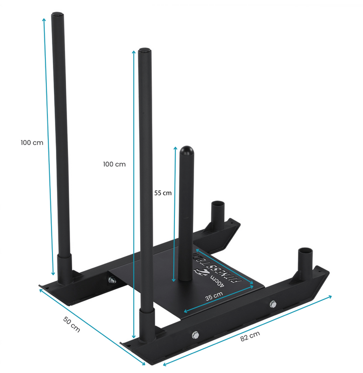 Sled Trineo Empuje Entrenamiento