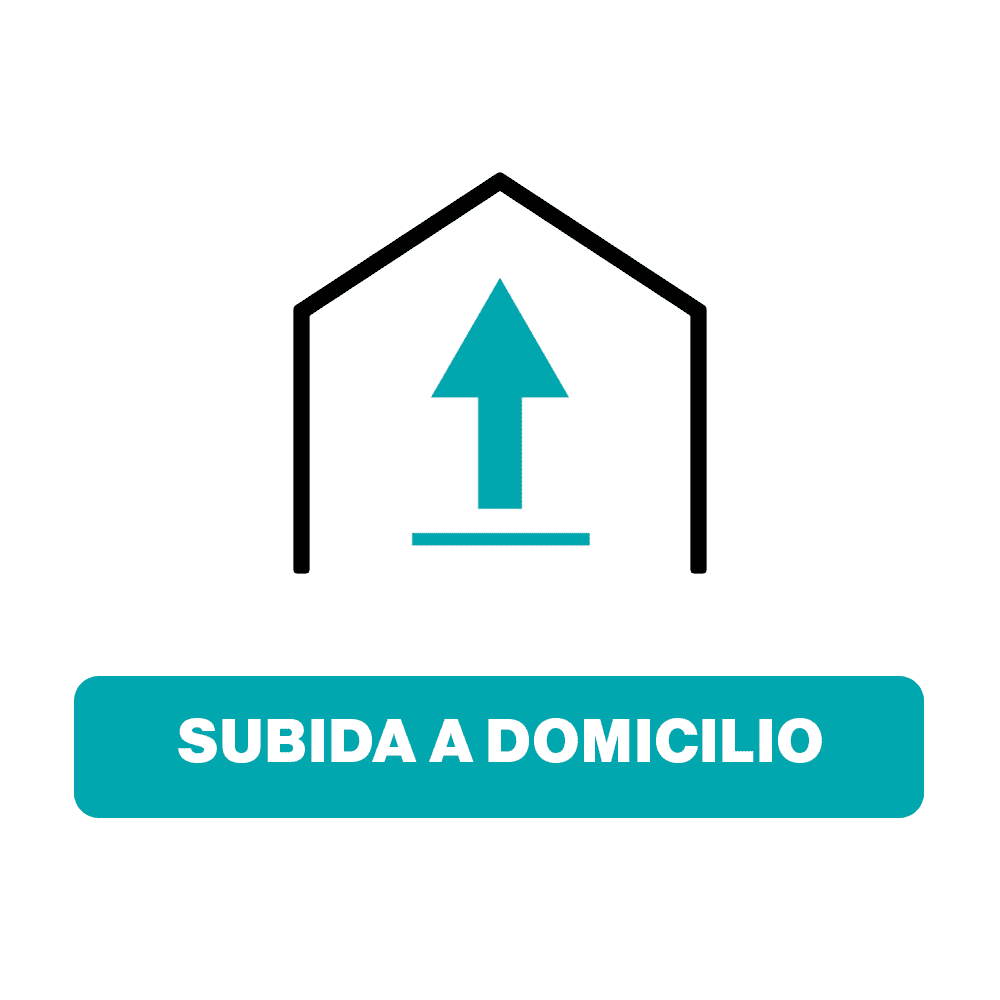 Subida a domicilio