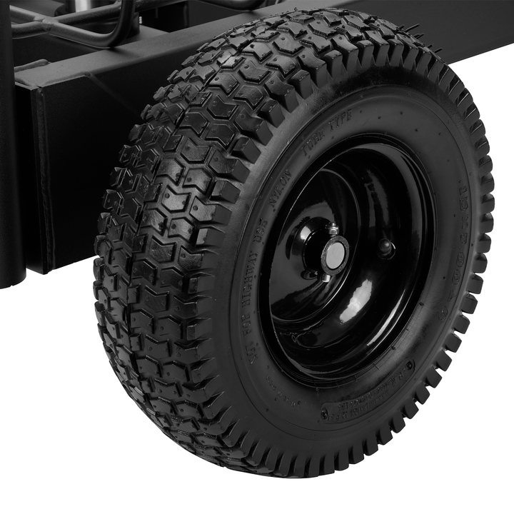 Trineo arrastre con resistencia magnetica y ruedas