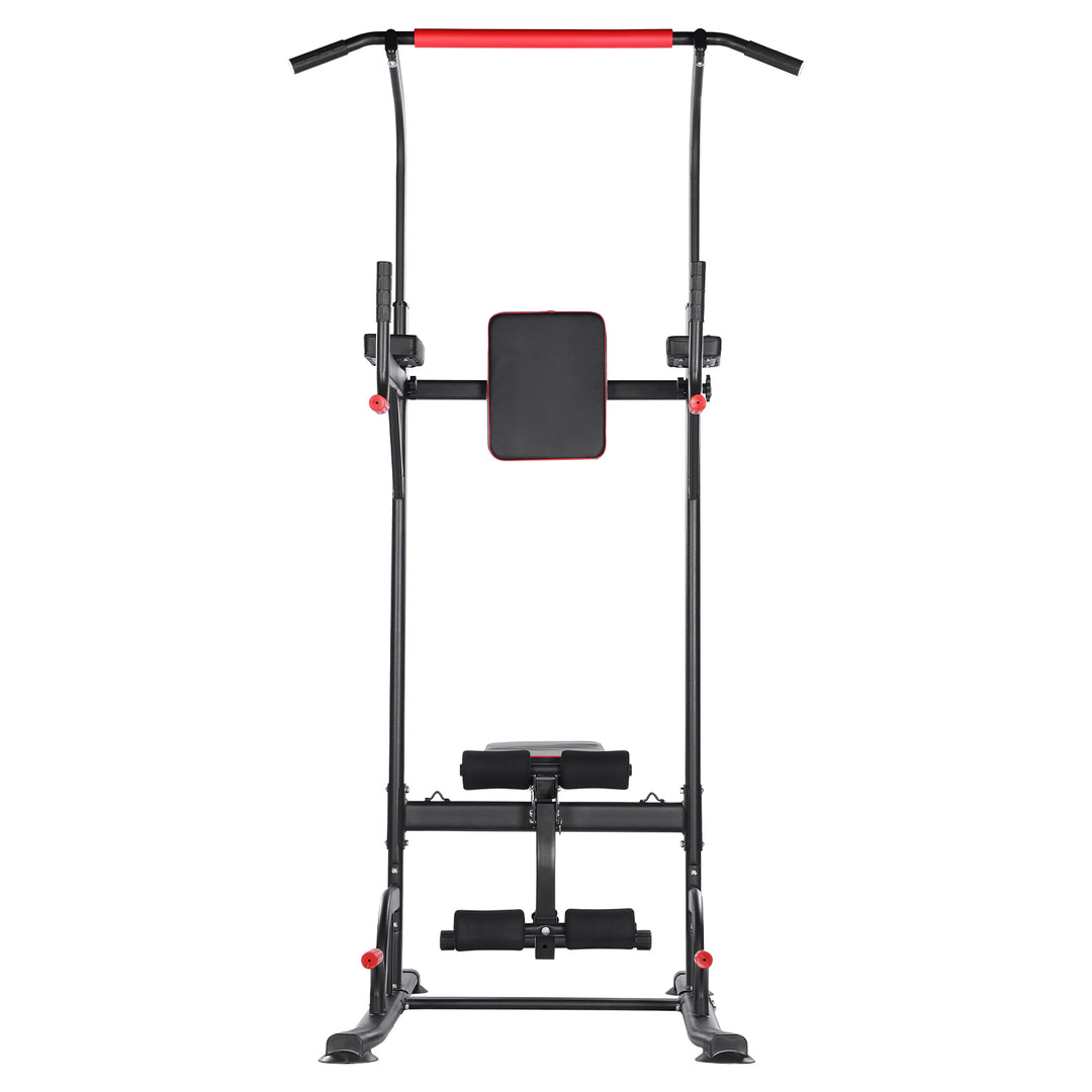 Torre de ejercicios con banco | Fitness Tech