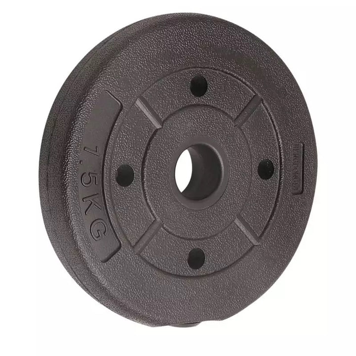 Juego de Pesas con Barras y Mancuernas 25mm - Fitness Tech