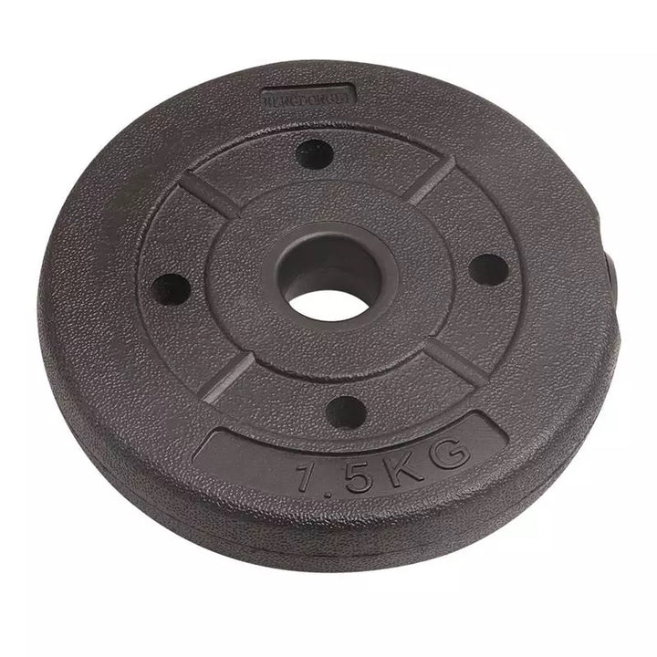 Juego de Pesas con Barras y Mancuernas 25mm - Fitness Tech