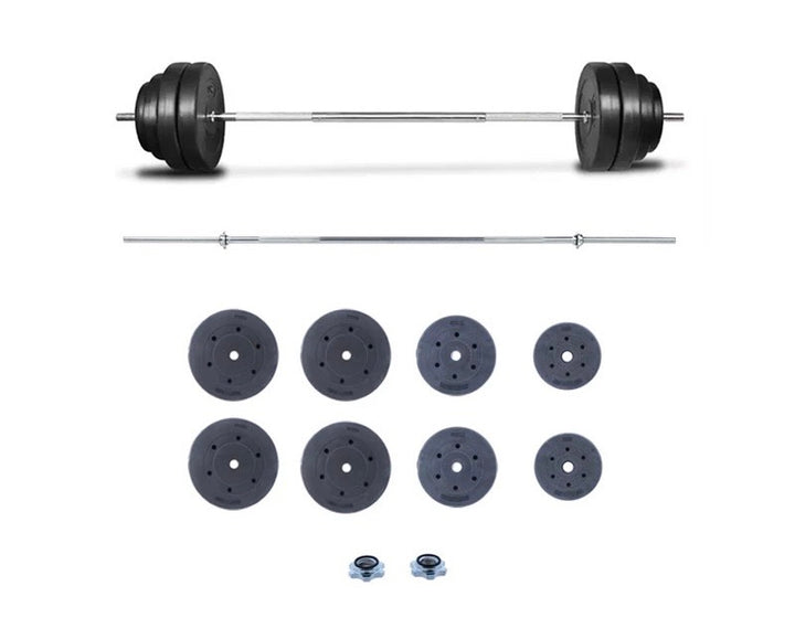 Juego de pesas y barras | Fitness Tech