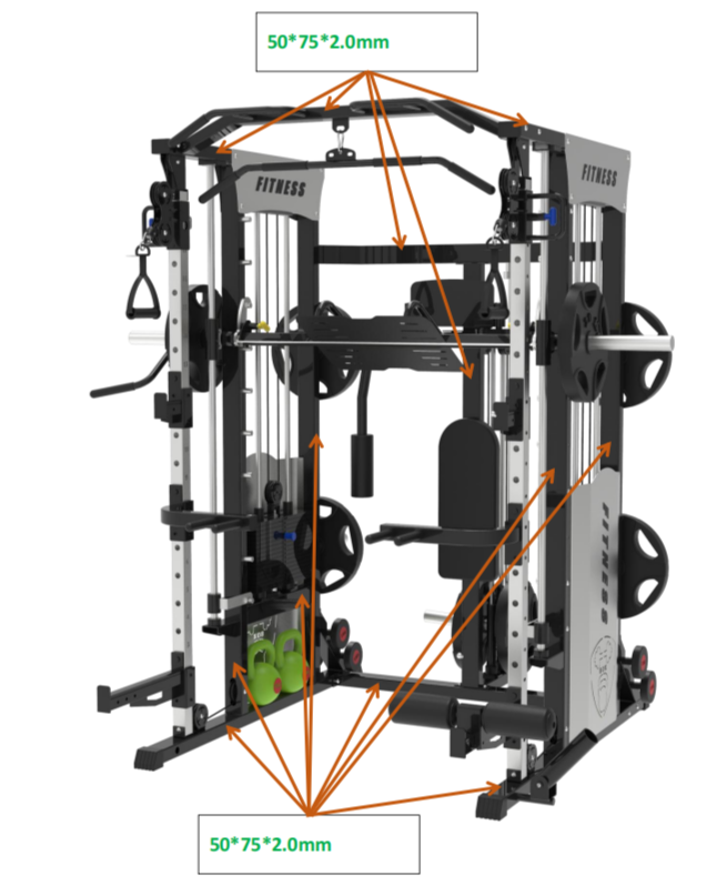 Máquina multipower | F28 | Fitness Tech