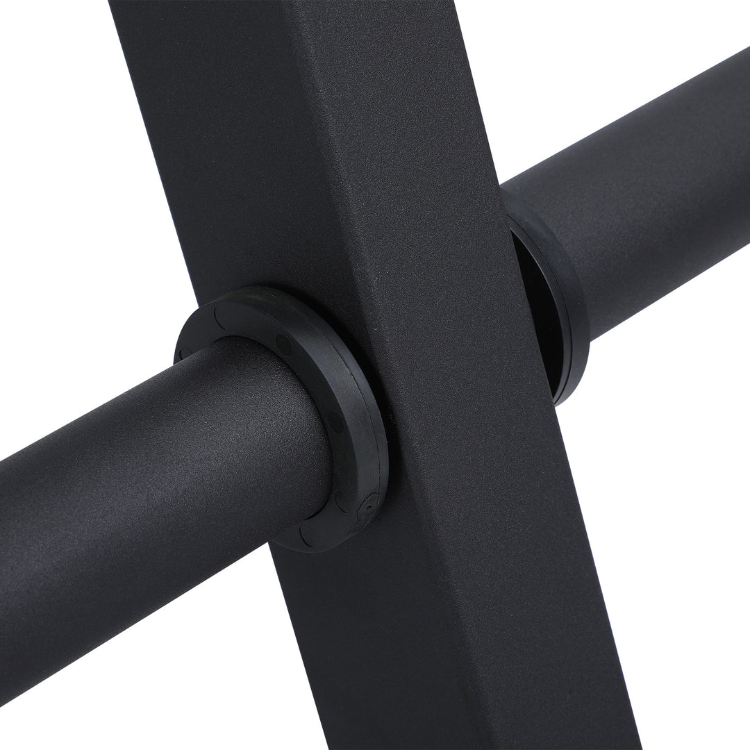 Rack discos bumper vertical | Fitness Tech