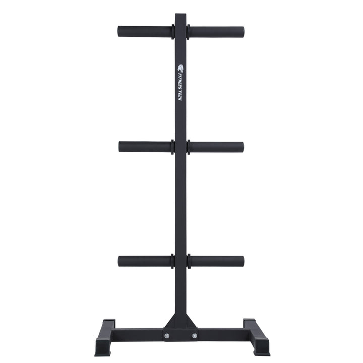 Rack discos bumper vertical | Fitness Tech