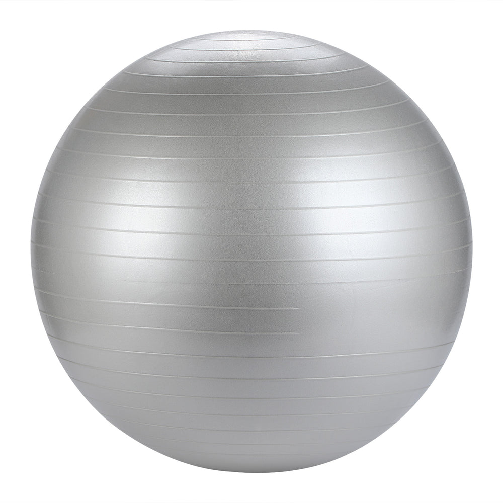 Pelota de yoga plateada | Fitness Tech
