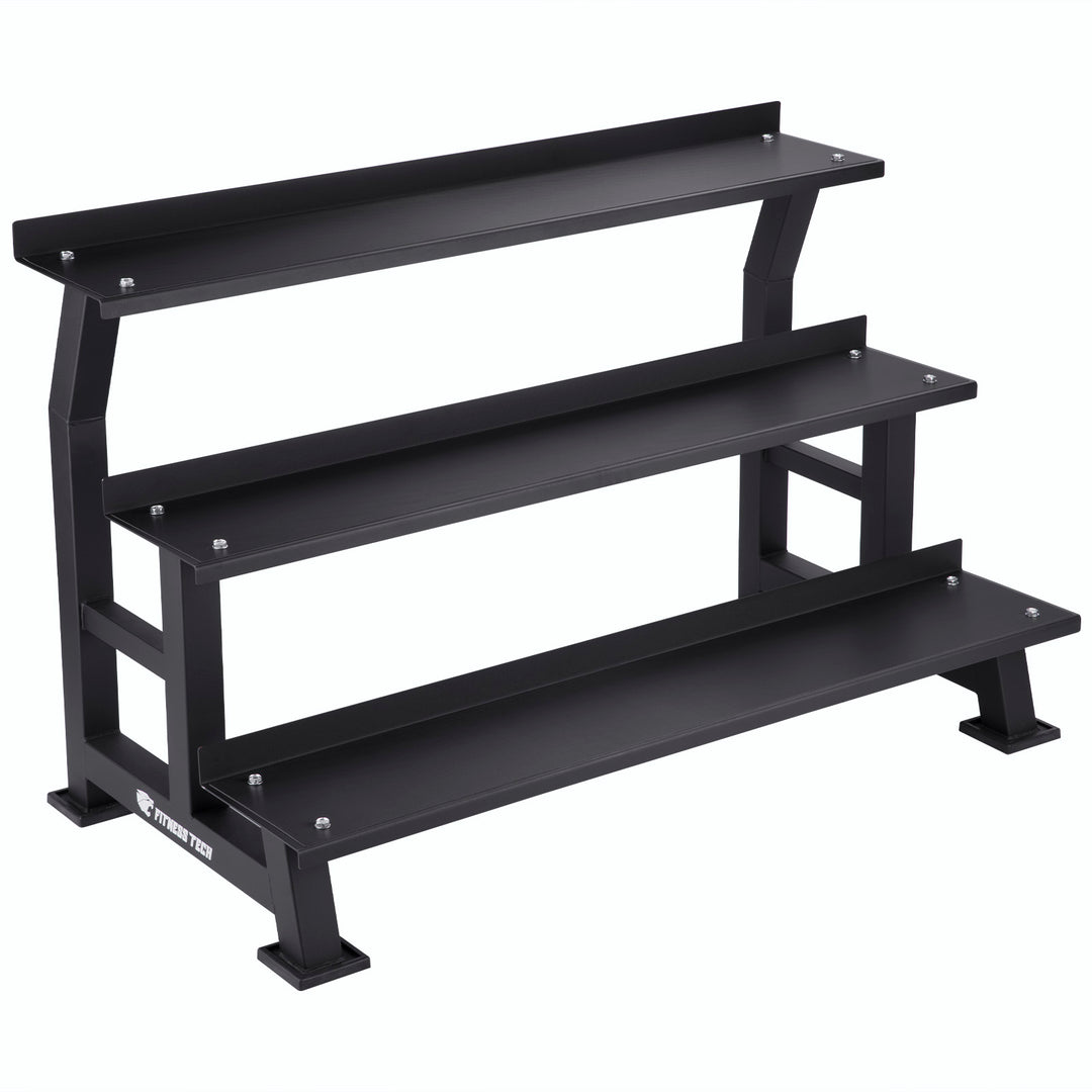 Rack kettlebells tres alturas | Fitness Tech