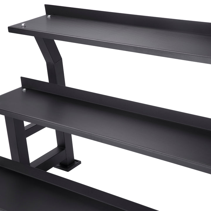 Rack kettlebells tres alturas | Fitness Tech