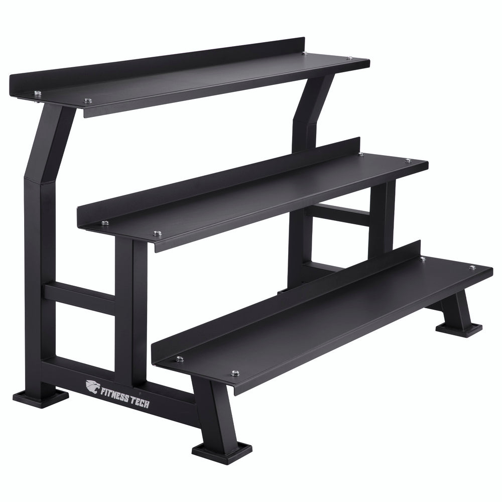 Rack kettlebells tres alturas | Fitness Tech