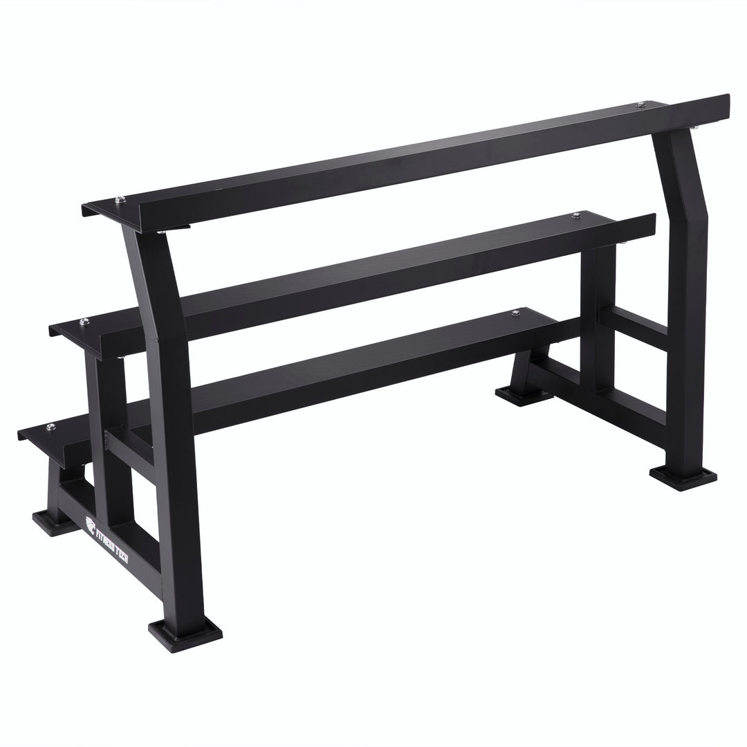 Rack kettlebells tres alturas | Fitness Tech