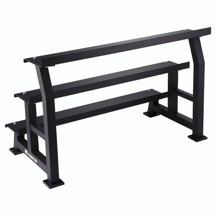 Rack kettlebells tres alturas | Fitness Tech