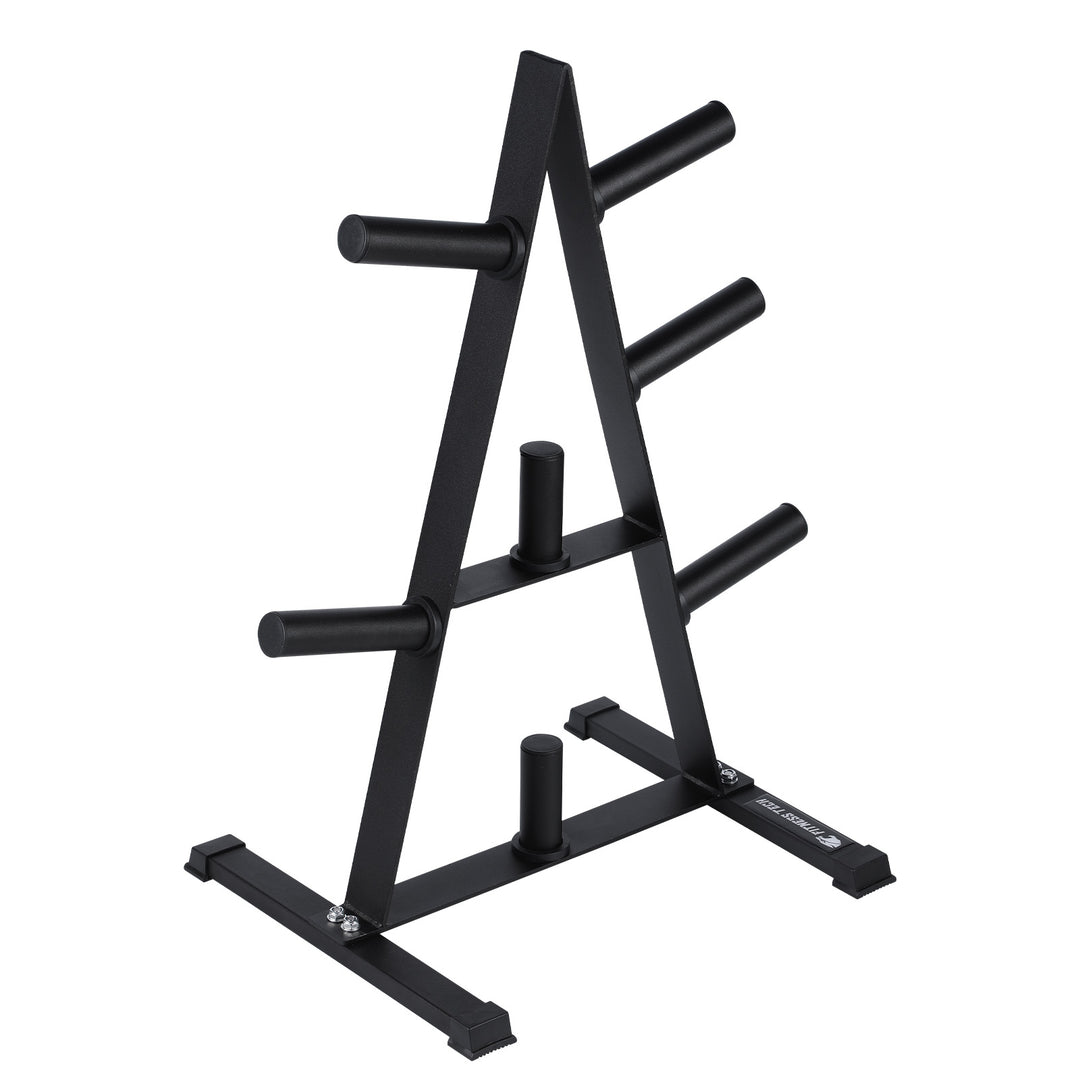 Rack | Soporte de discos olímpicos | Fitness Tech