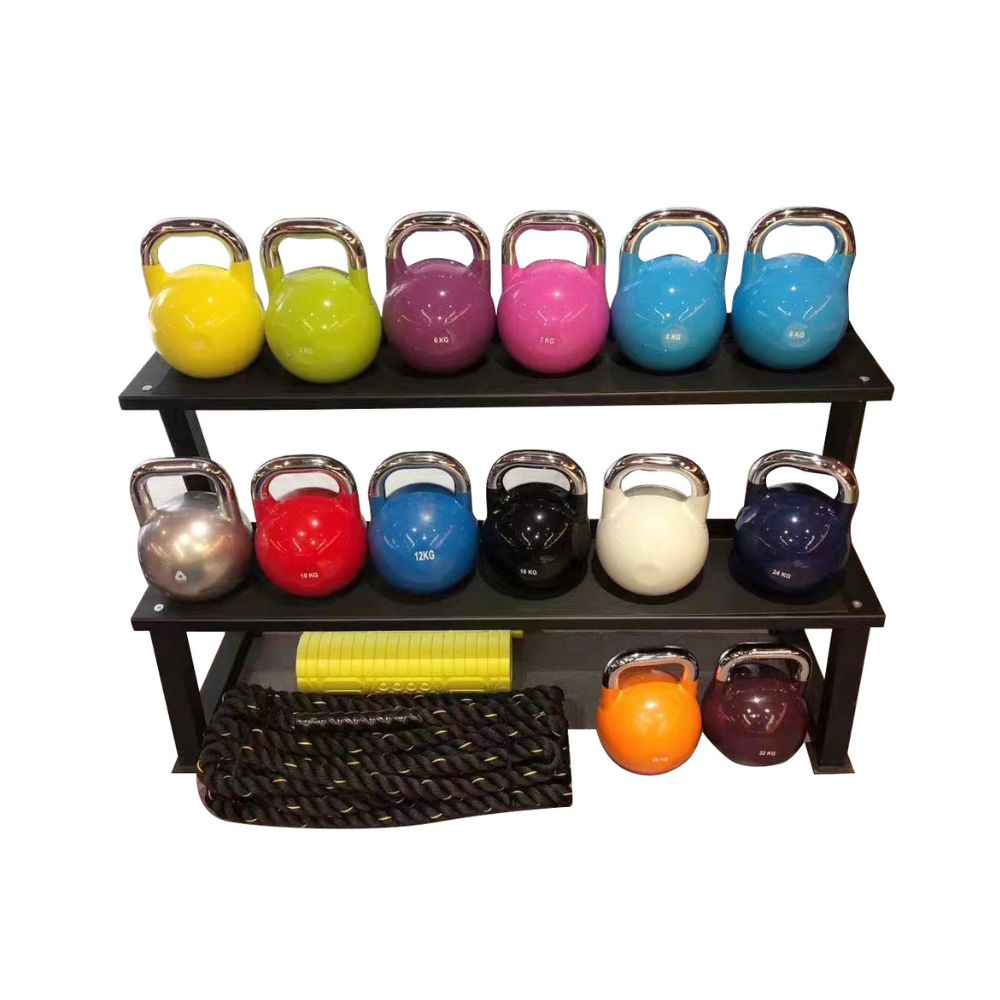 Kettlebell Rack de 2 Alturas | Fitness Tech